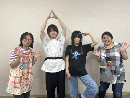 みかりんぼ組(みかん・りんご・さくらんぼ)